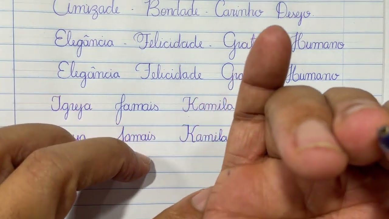 Segredo da Caligrafia Cursiva para Iniciantes ✍️