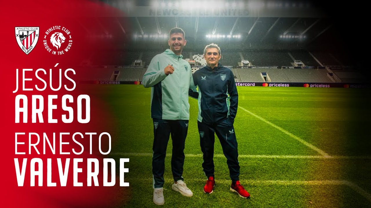 Areso & Valverde | Pre-Match Press Conference Newcastle United vs Athletic Club | MD4 Champions League 2025/26