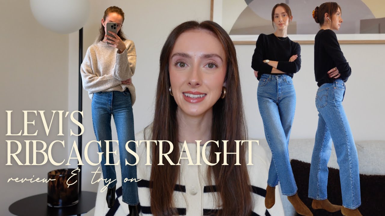 Levi's Ribcage Straight Jeans Review: Better Than 501s? 👖