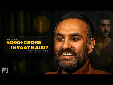 4300 Crore Ki Ramayan Kafi Hogi ⋮ Namit Malhotra's Ramayana Is More Than Just a Film
