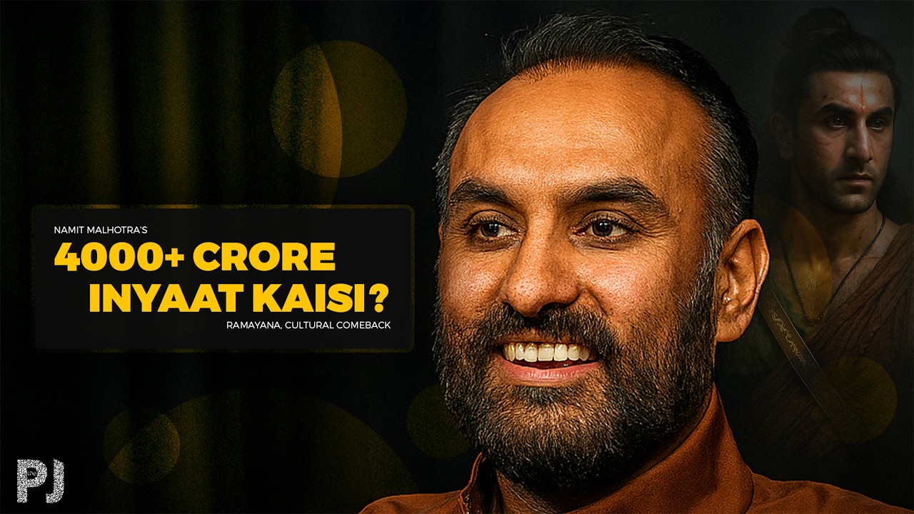4300 Namit Malhotra's Ramayana: A ₹4300 Crore Vision 🎥