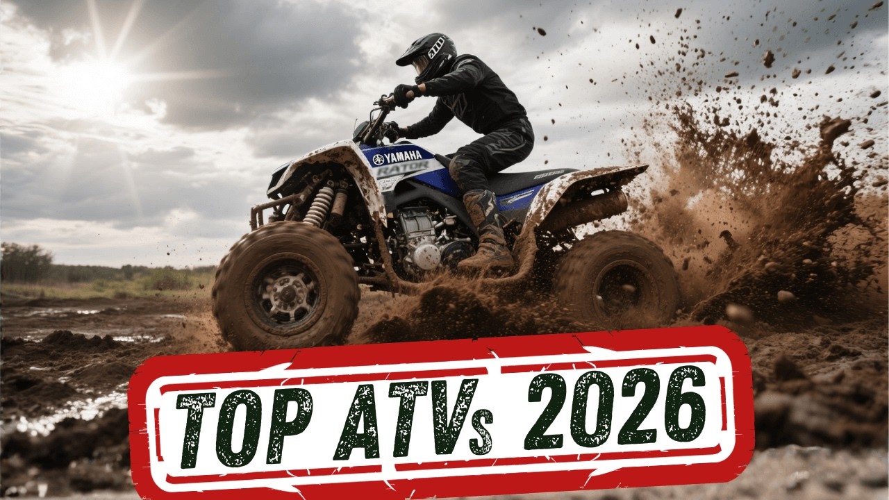 Top ATVs for 2025 & 2026 | Best Off-Road Machines