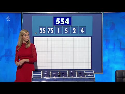 Countdown Game Show - Number Rounds (12 January 2024)