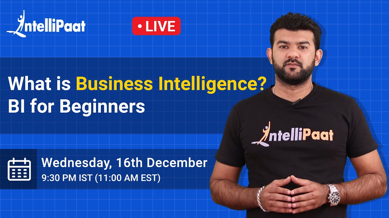 Business Intelligence for Beginners | Intellipaat