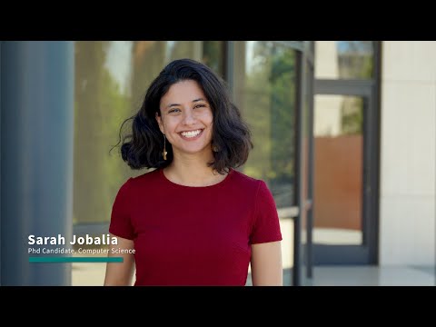 Meet Sarah Jobalia | PhD Student in Computer Science
