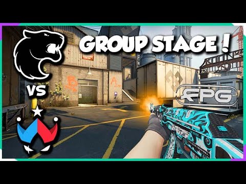 LOSER IS OUT! FURIA vs Wildcard | FISSURE PLAYGROUND 1 CS HIGHLIGHTS