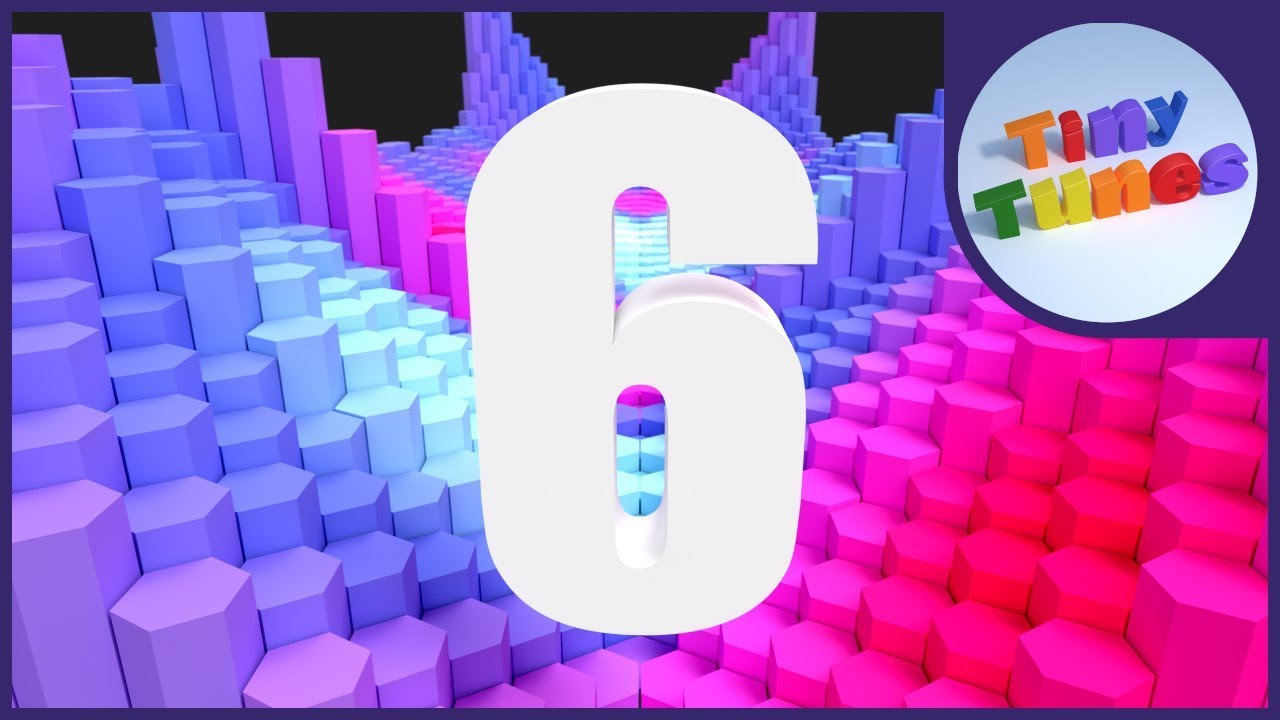 Skip Counting by 6s 🎶 | Fun Learning Song