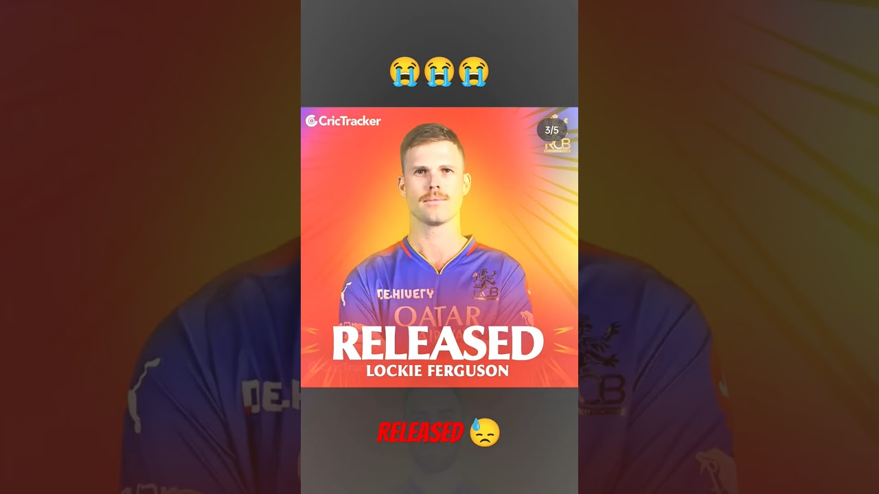 RCB Releases 2025 Players 💔