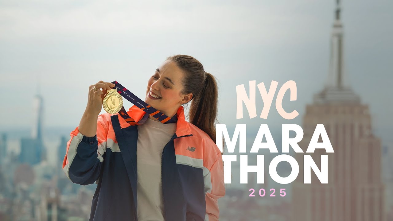 NYC Marathon 2025: Mein Abschied & Vlog 🏃♂️