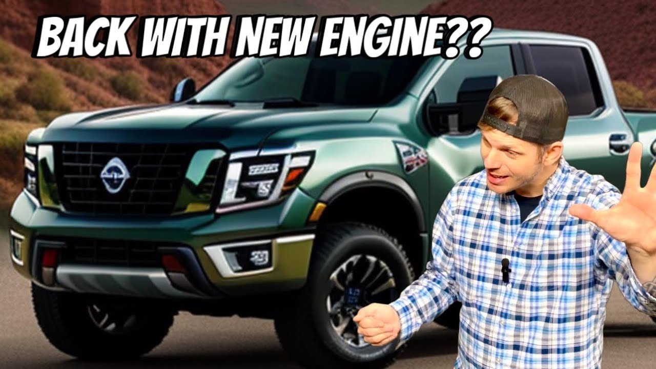 Nissan Titan Return Confirmed for 2026 🚗
