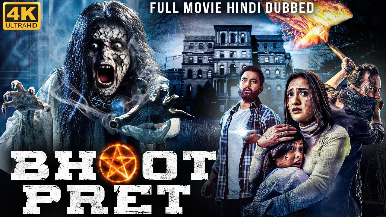 Bhoot Pret - Full Hindi Dubbed South Horror 🎥