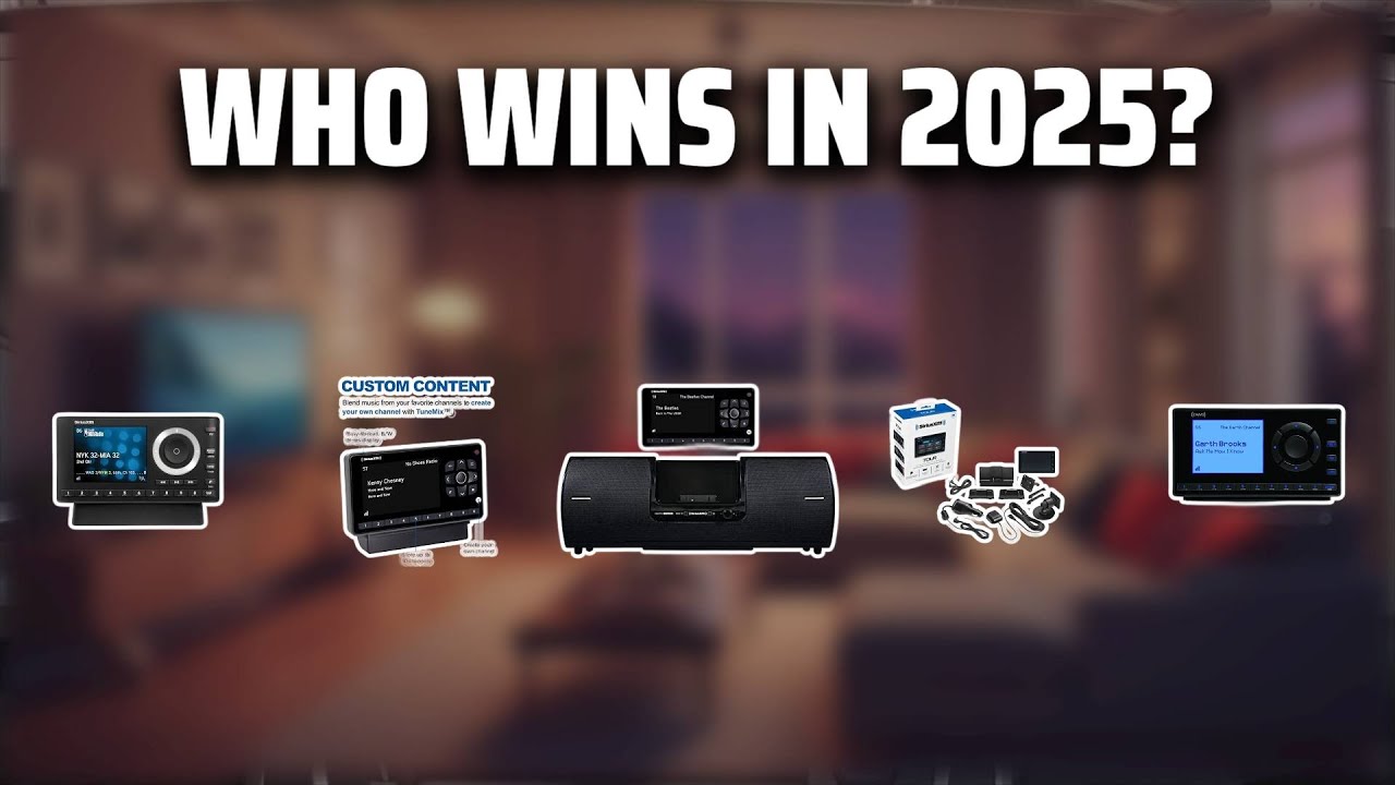 Top 5 Sirius XM Radios to Watch in 2025 📻