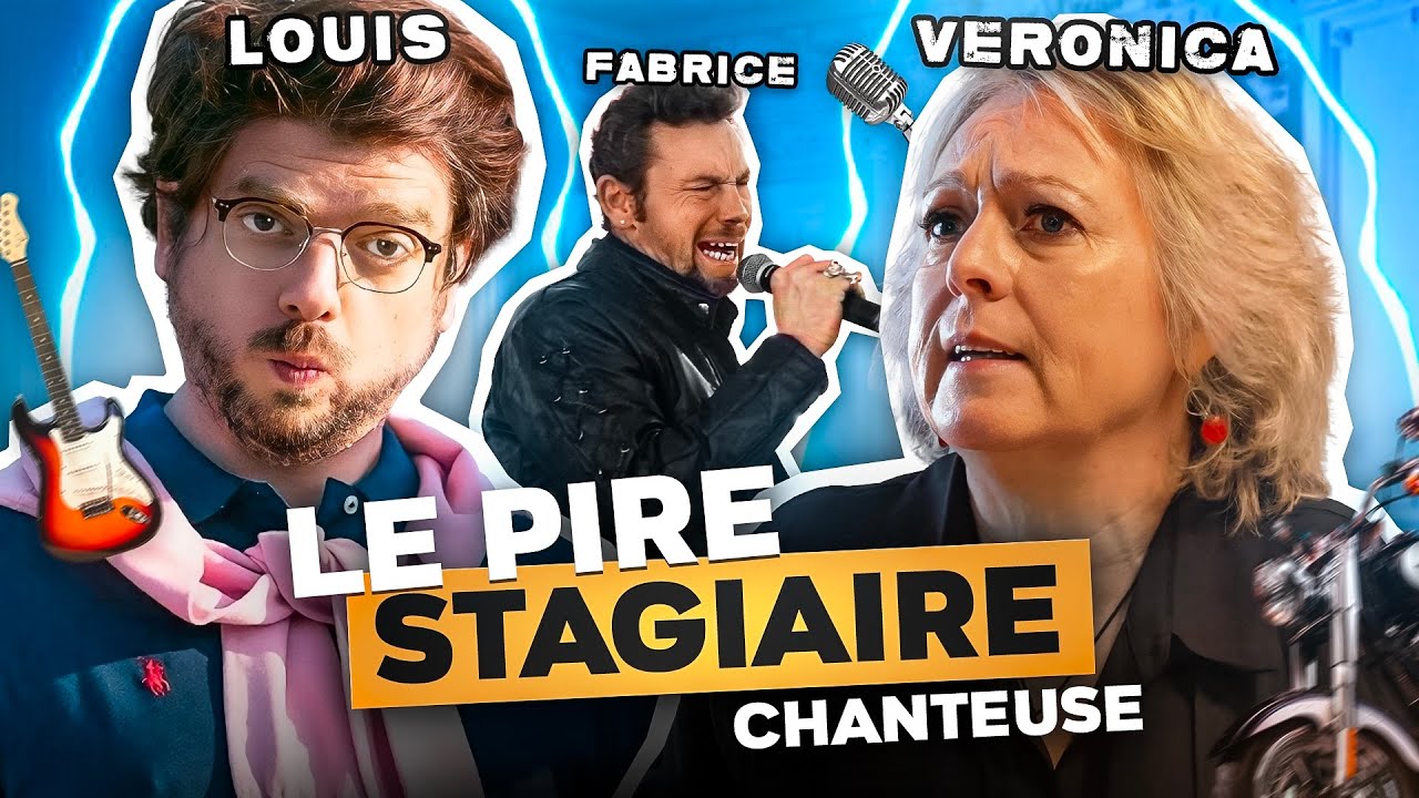Le Pire Stagiaire Chanteuse Tribute Johnny Hallyday 🎤