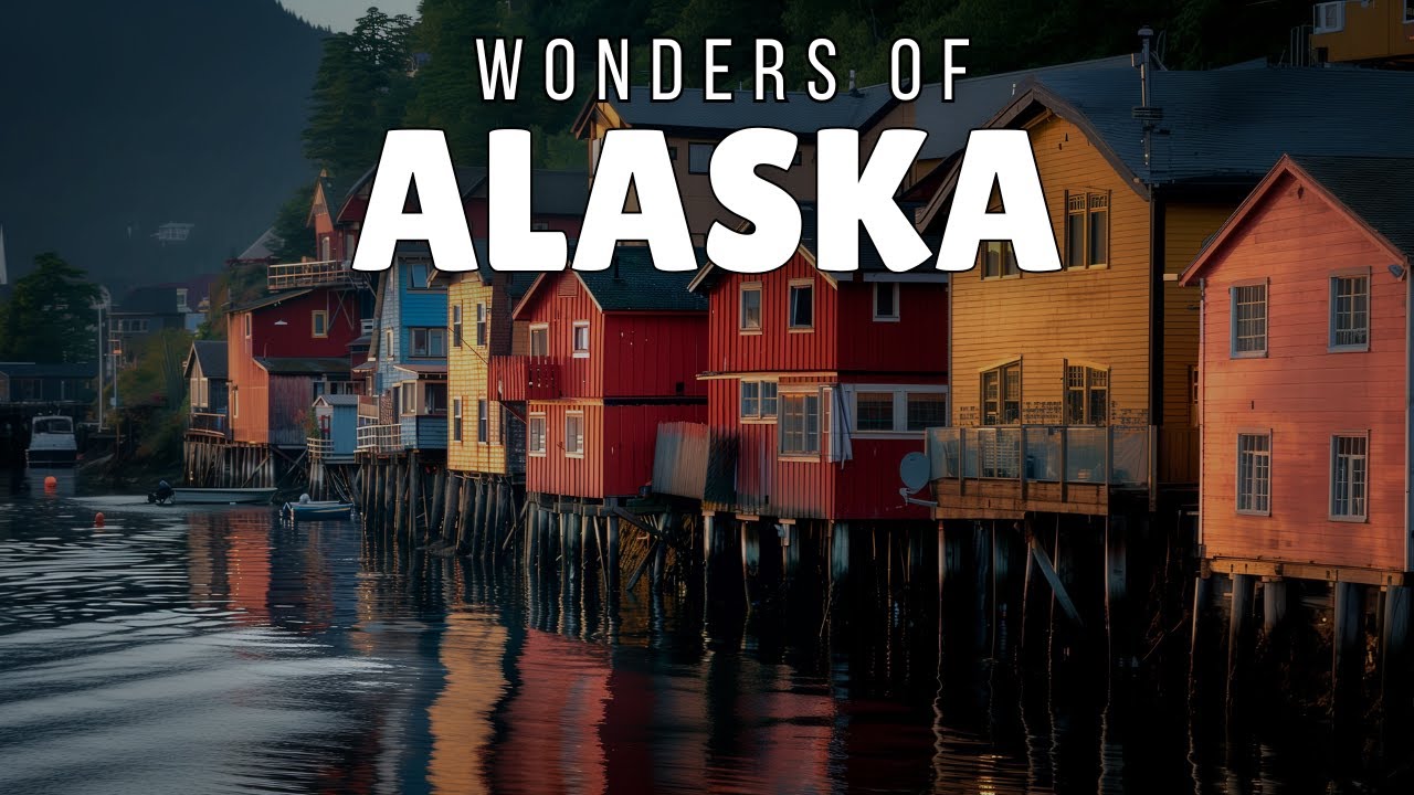 Alaska's Wonders: Top Amazing Places in 4K 🏔️