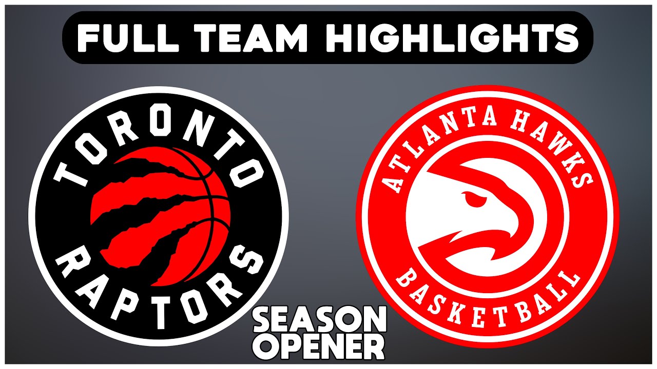 Toronto Raptors vs Atlanta Hawks - Full Team Highlights | October 22, 2025
