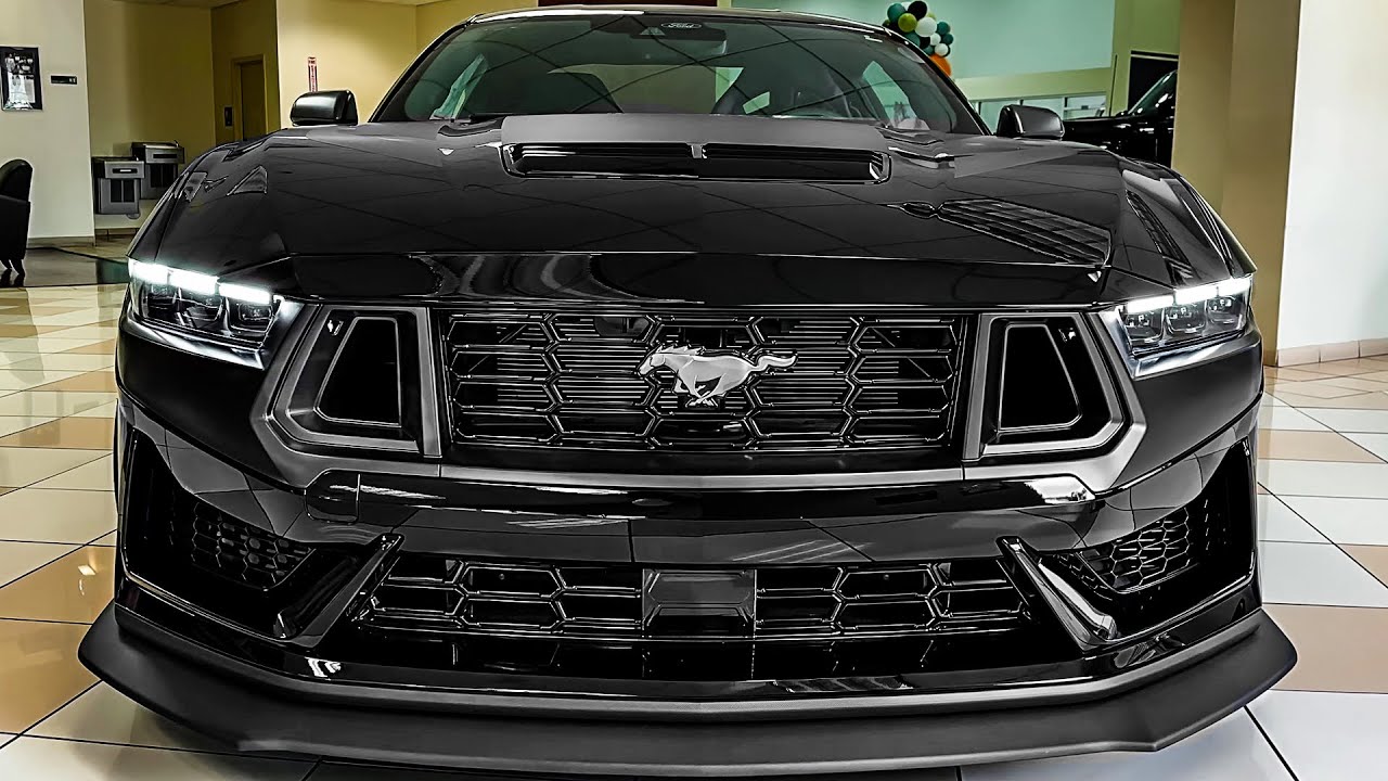 NEW 2025 2025 Ford Mustang: Interior & Exterior Highlights 🐎