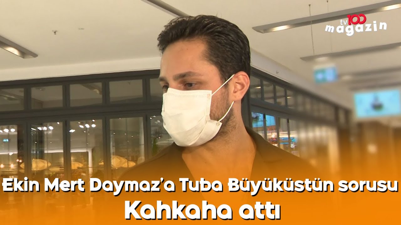 Tuba Büyüküstün'ün Ekin Mert Daymaz Sorusu Gülüşmelere Neden Oldu 😂