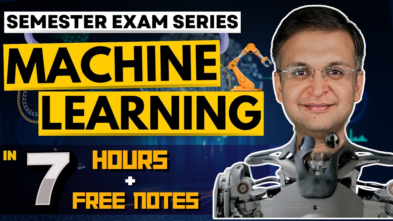 Complete ML Course for Semester Exam | Hindi 📚