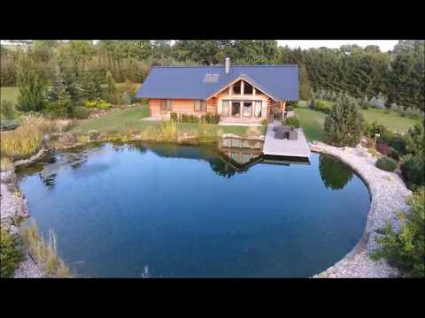 Dřevostavba z cedru - vítěz ankety Dřevostavba roku 2018 časopisů DŘEVO&stavby a sruby&roubenky