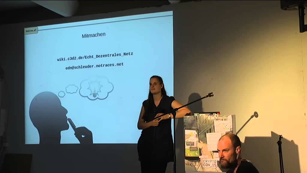 CryptoCon15: Unlocking Truly Decentralized Freifunk 🌐