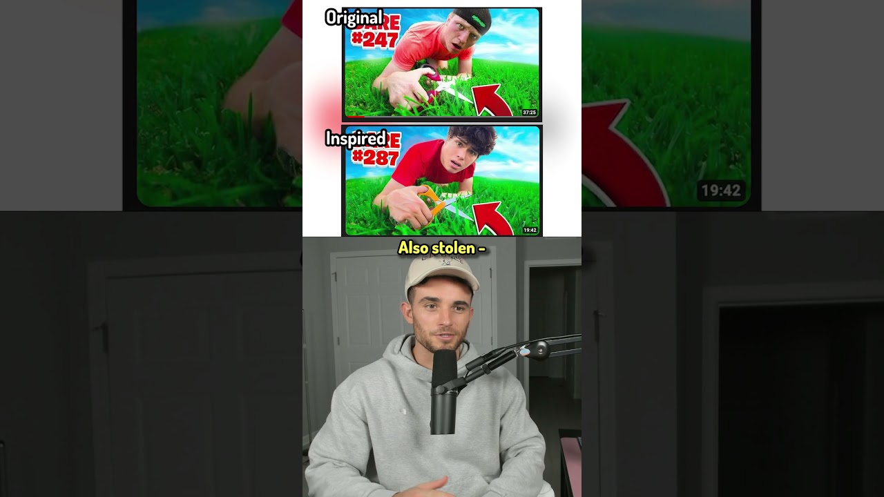 Are These Thumbnails Original or Copied? 🤔