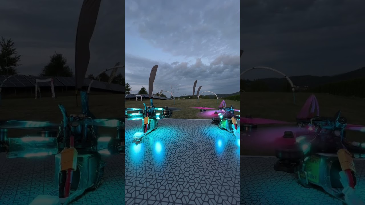 FPV Racing Drones Launch Event (🎥: IG / pawelos)