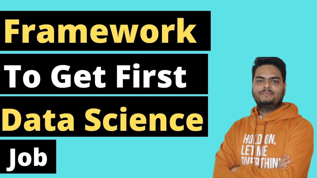 Guide to Your First Data Science Job π