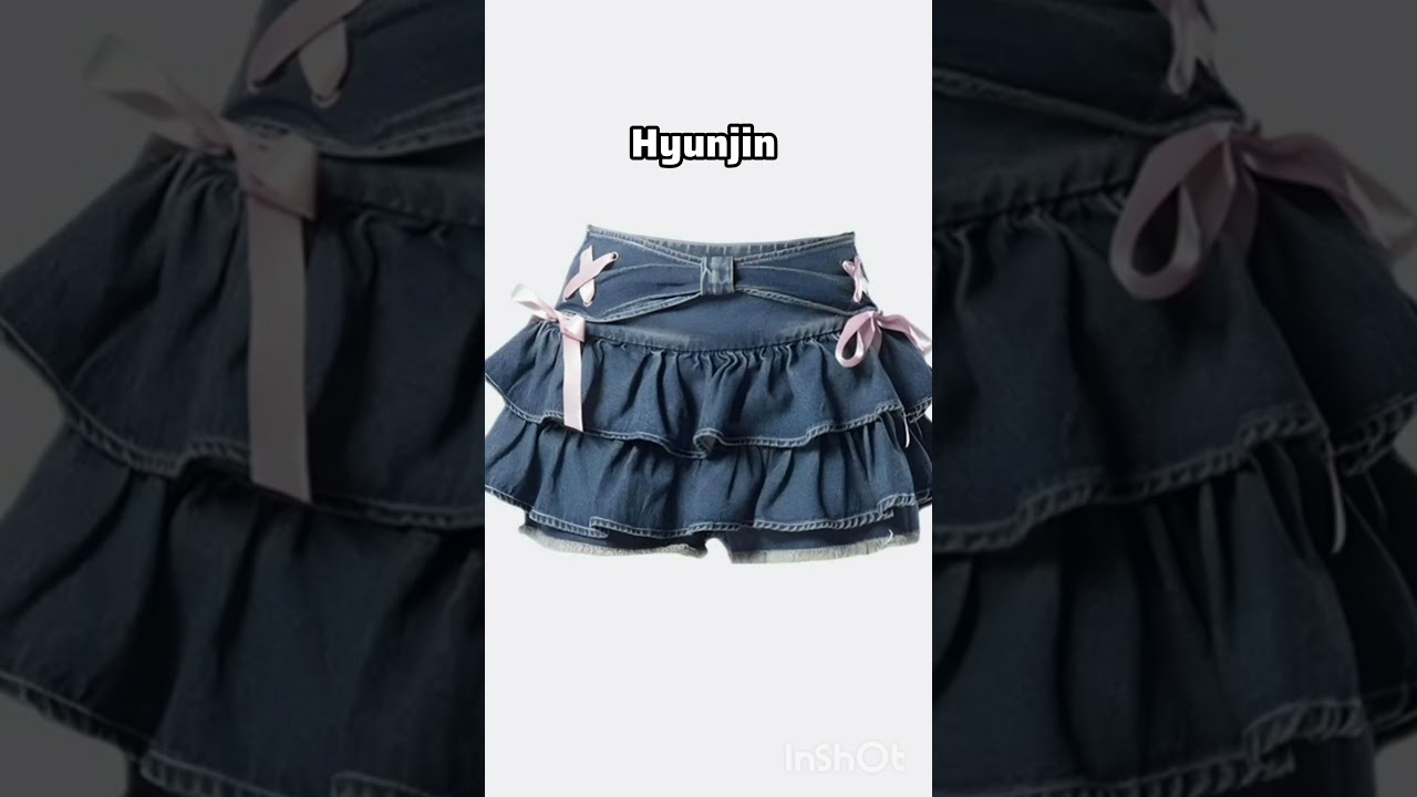 Stray Kids Members Pick Your Skirt 👗