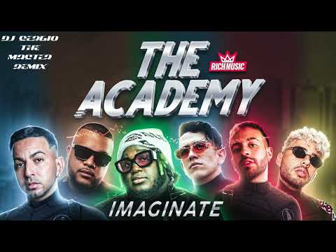 Imaginate - Rich Music LTD, Sech, Dalex ft. Justin Quiles, Lenny Tavárez, Feid, Cazzu