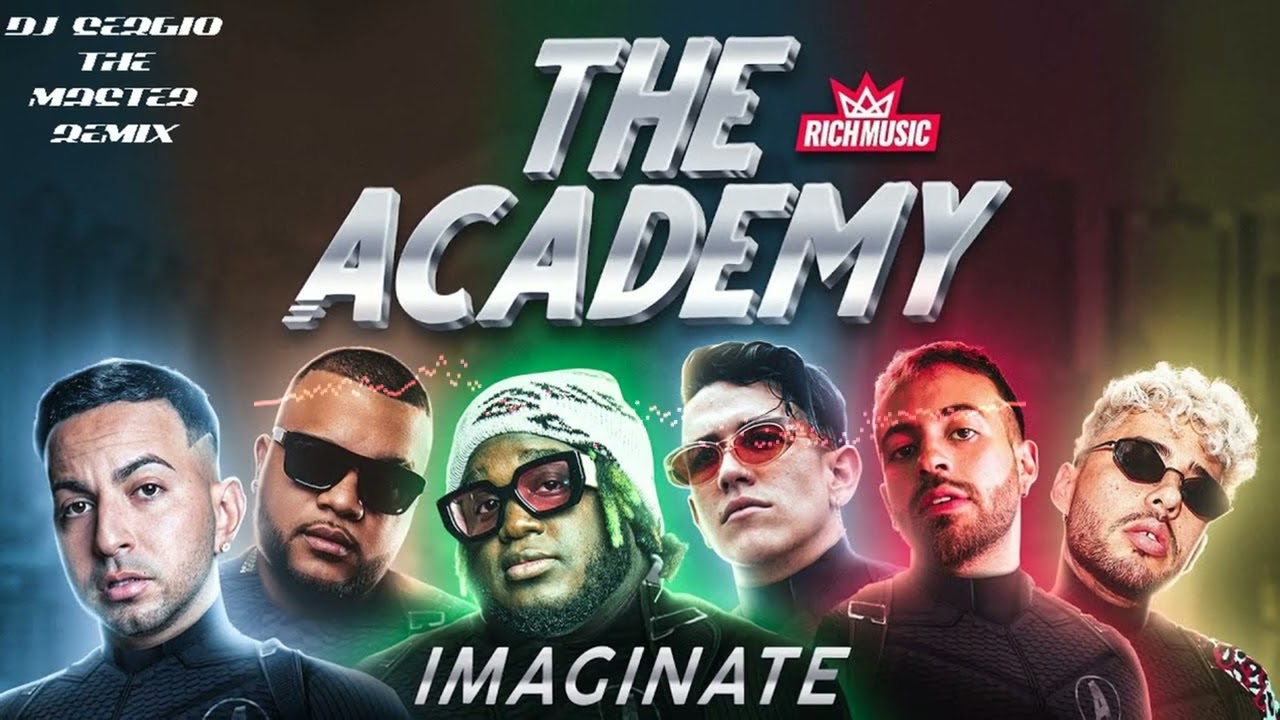 Imaginate - Rich Music LTD, Sech, Dalex ft. Justin Quiles, Lenny Tavárez, Feid, Cazzu