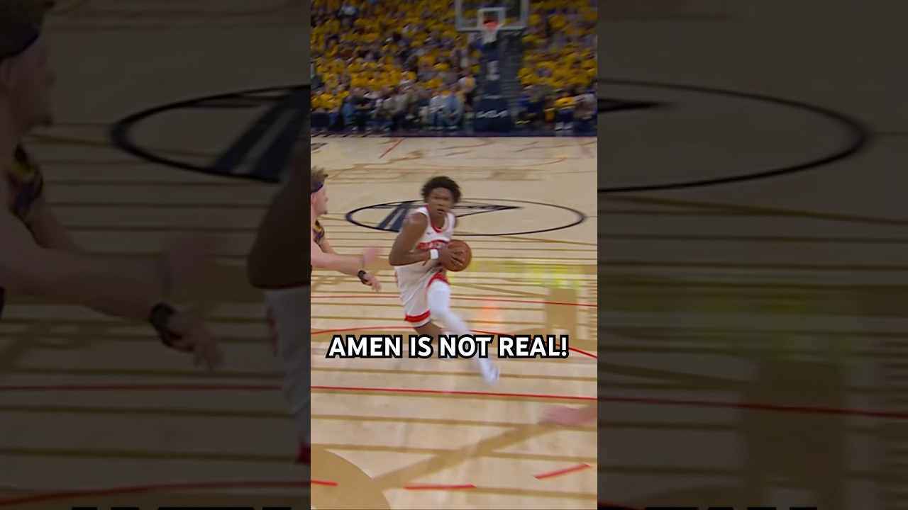 Amen Thompson's Impressive Athleticism ๐