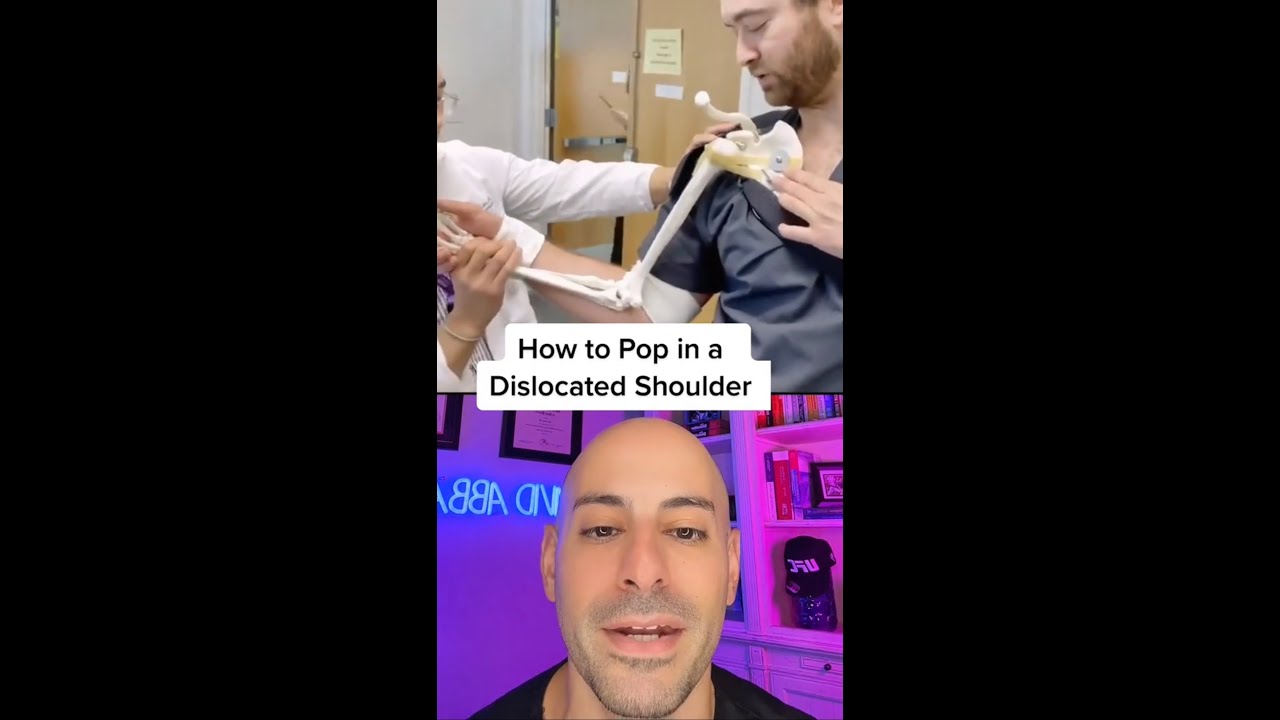 How to Pop a Shoulder Dislocation 🩺