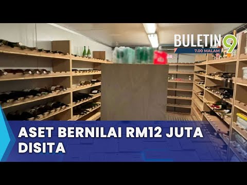 SPRM Sita 6 Kediaman Mewah & Lot Tanah Milik Tan Sri