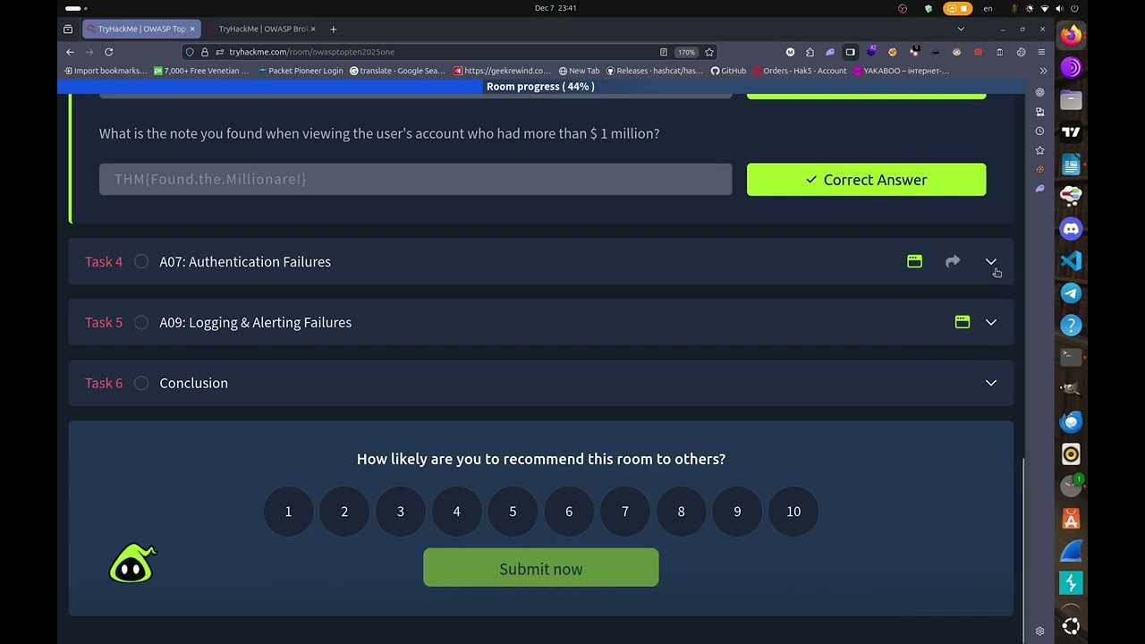 OWASP Top 10 2025: IAAA Failures Walkthrough 🔐