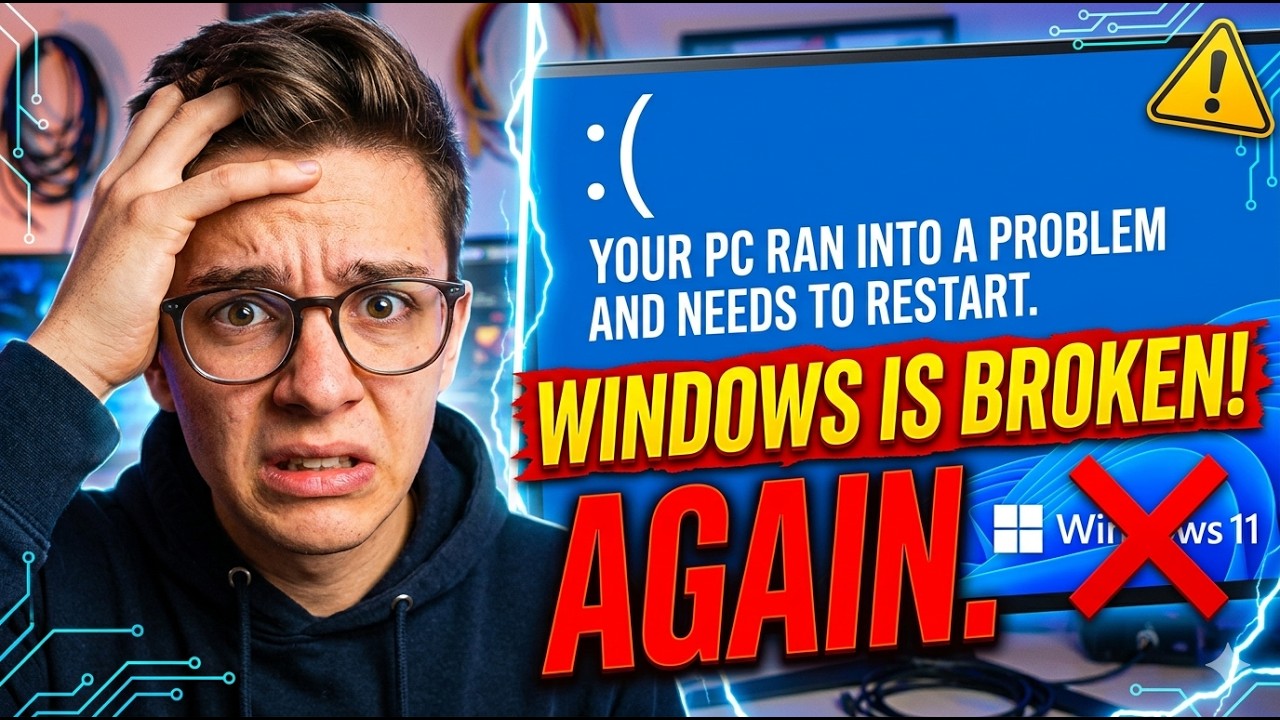 Microsoft Disappoints Again with Windows 11 🚨