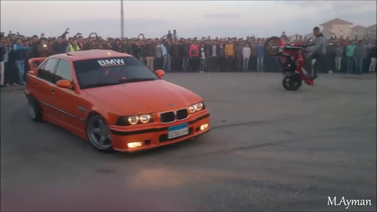 رامي صلد يتحدى BMW في سباق 🚗