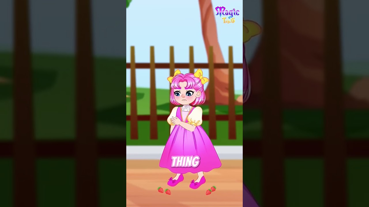 Princess with Strawberry Hair | Short Fairy Tale 🌸