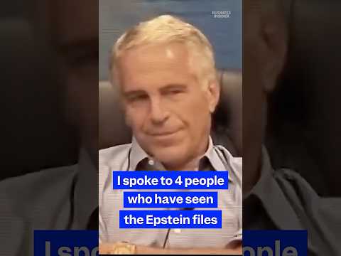 We spoke to four people who have seen the Epstein files. #jeffreyepstein #EpsteinFiles