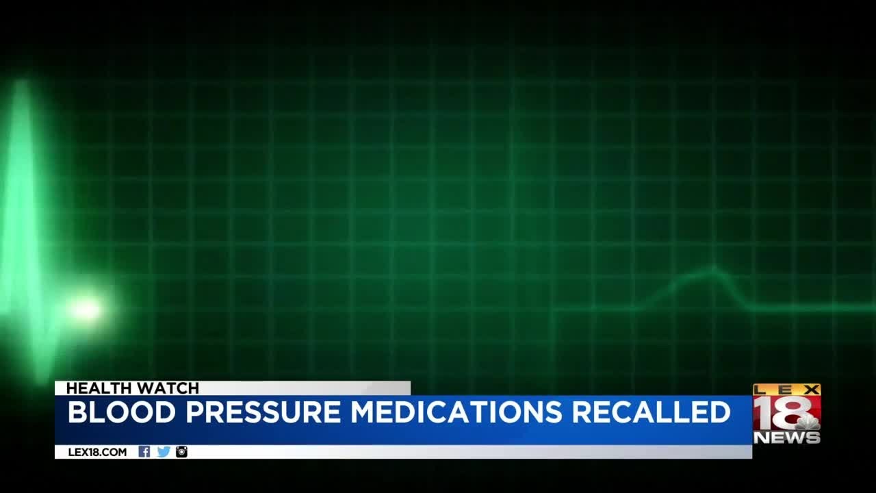 Urgent Recall: Blood Pressure Medications Linked to Safety Concerns π¨