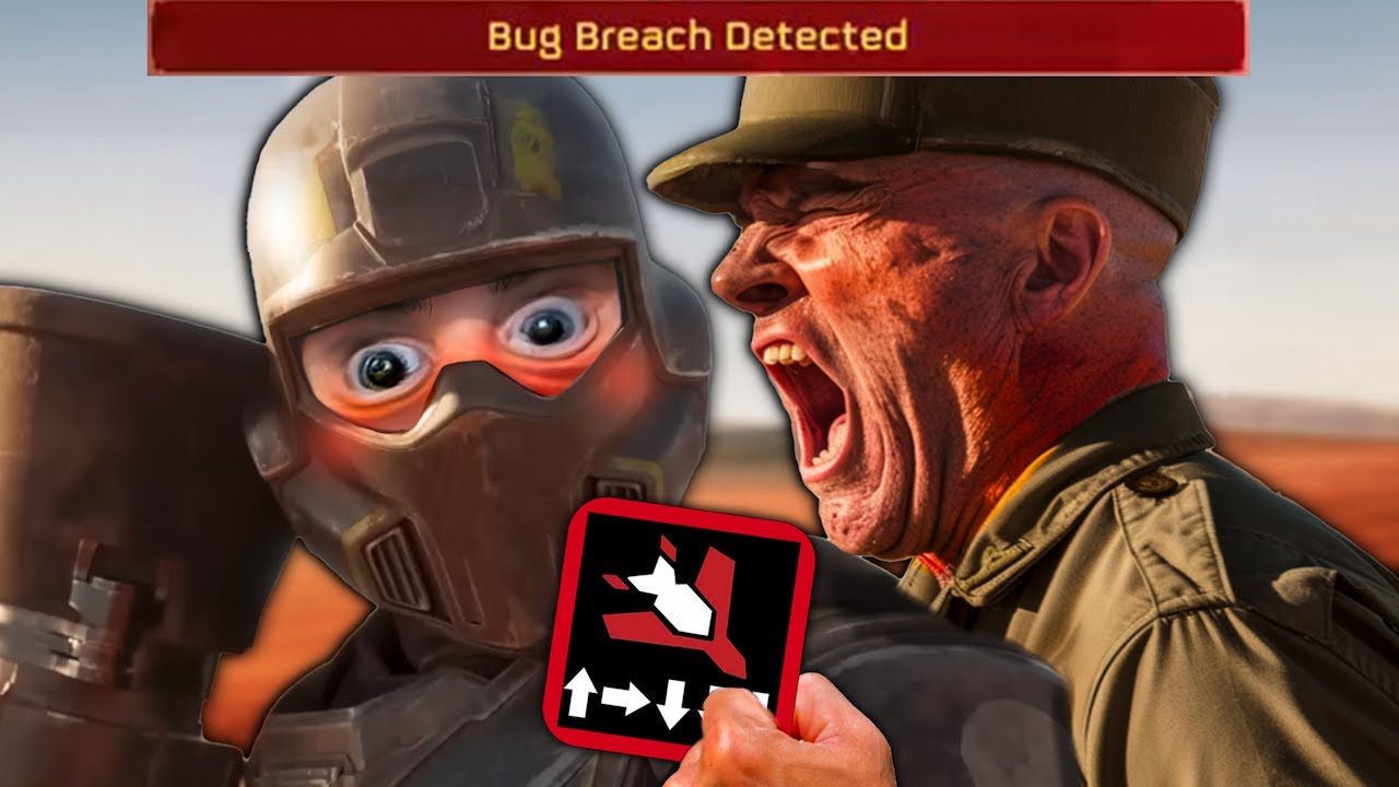 Meet the Best Helldiver of All Time 🕹️