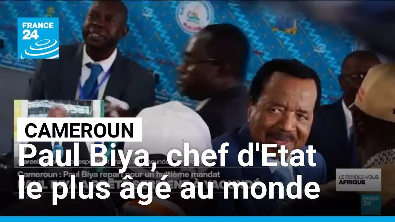 Cameroun : Paul Biya, chef d'Etat le plus âgé au monde, a prêté serment pour un huitième mandat