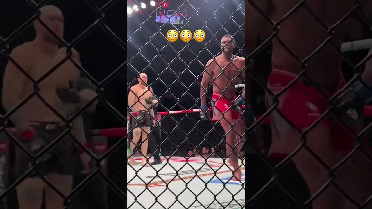 Ouch! UFC Night Highlights 😐