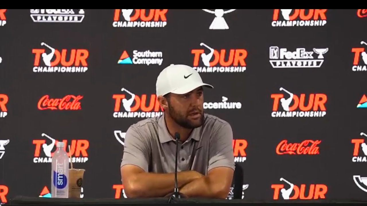 Scottie Scheffler Shares Lessons Learned from Playing with Tiger Woods at Tour Championship