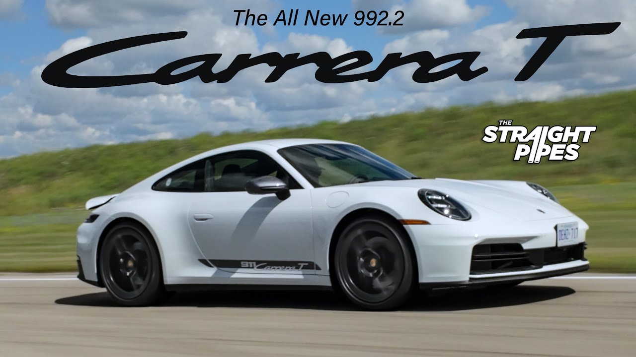 2025 Porsche 911 Carrera T Manual Review 🚗
