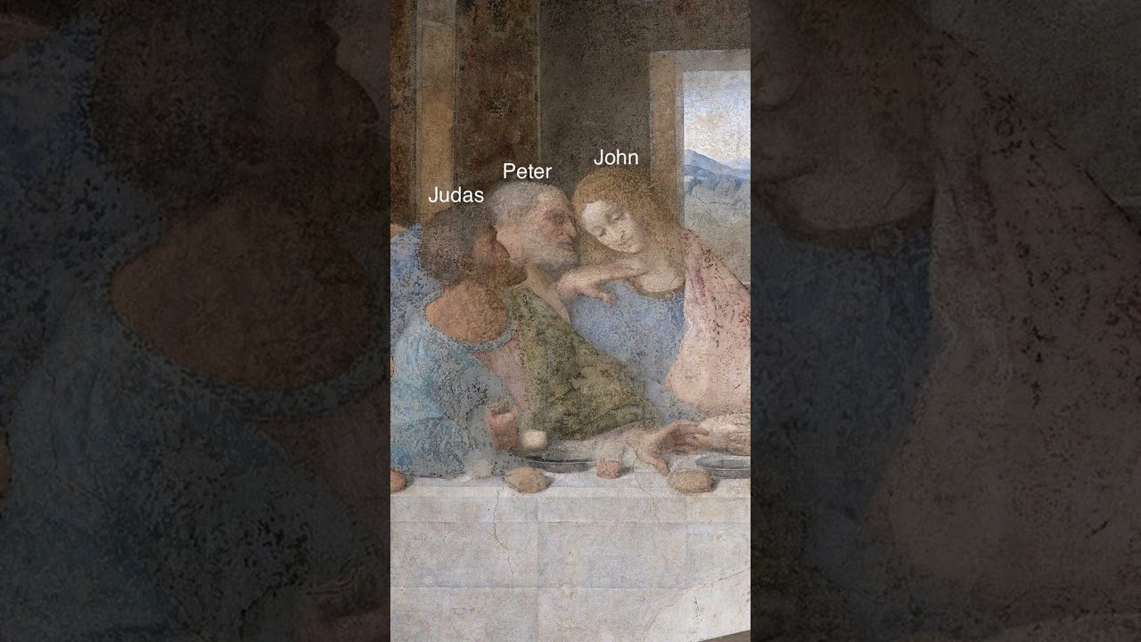 Last Supper by Da Vinci 🖼️