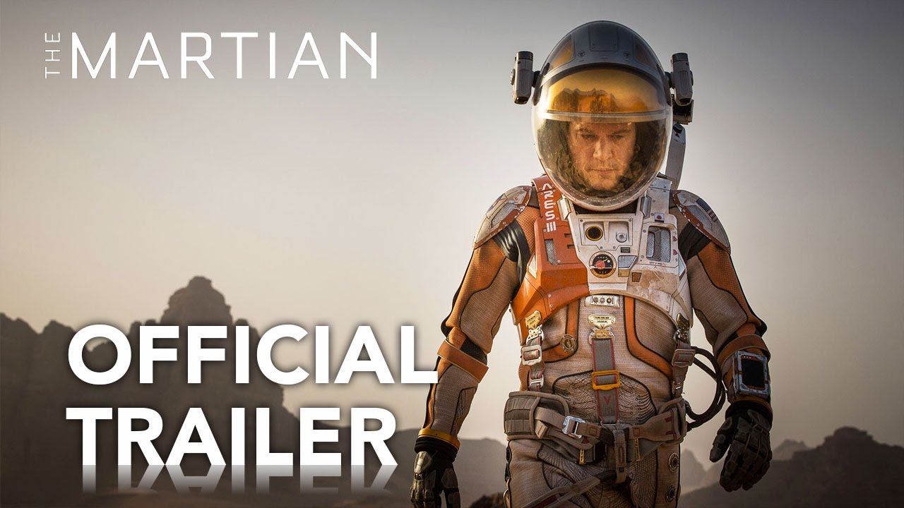 The Martian | Official HD Trailer #1 | 2015