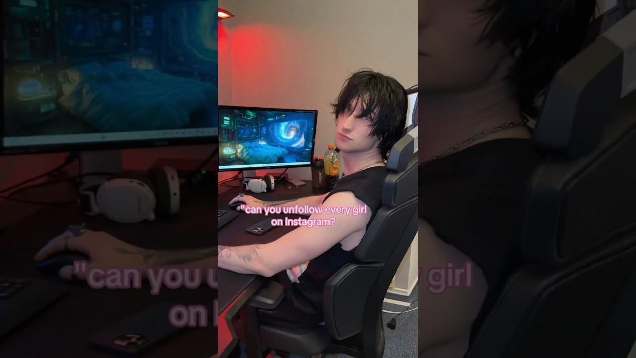 How to Ask Your Boyfriend to Unfollow Other Girls 😅