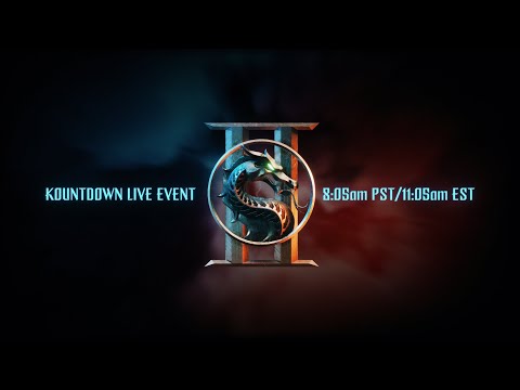 Mortal Kombat II | Trailer Event Kountdown