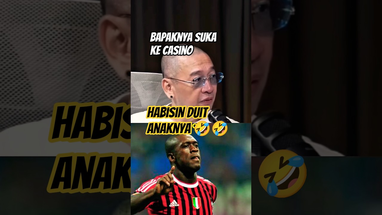 Coach Justin Meets Seedorf's Dad at Casino 🎲