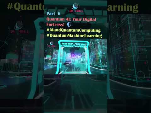Quantum AI: Your Digital Fortress! 🛡️ #AIandQuantumComputing #QuantumMachineLearning PART  6